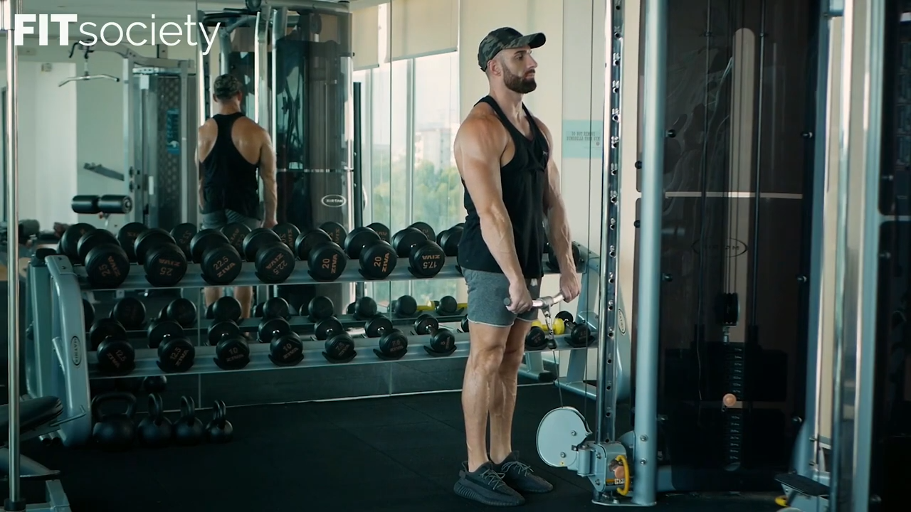 Cable Shrugs