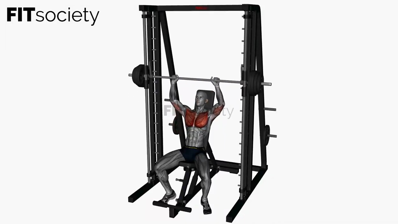 Smith Machine Incline Press