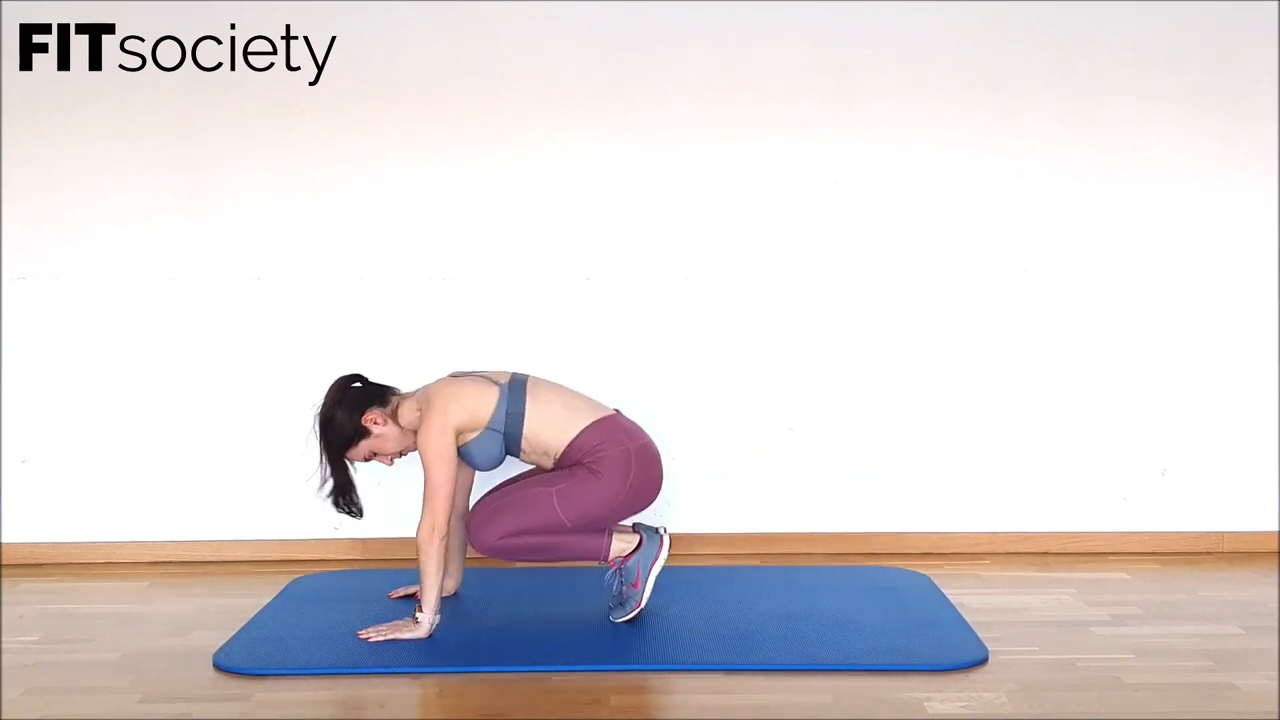 Plank Thruster 1