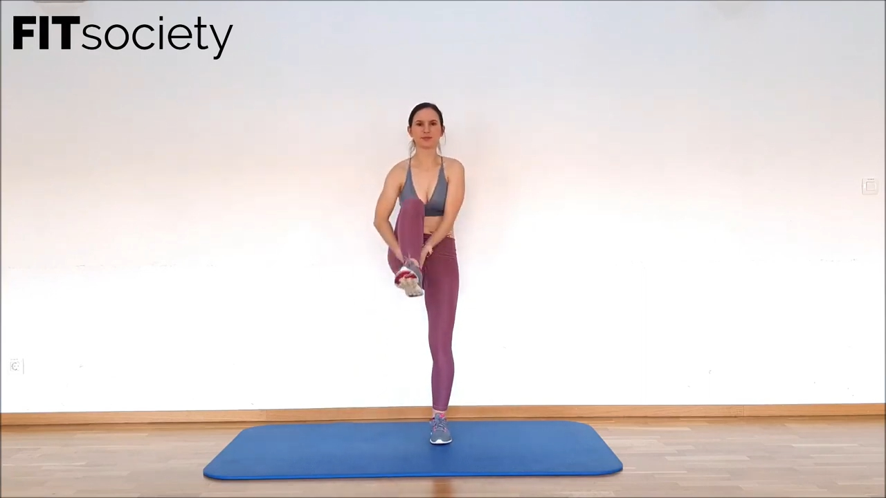 Under-Knee Calf Raise