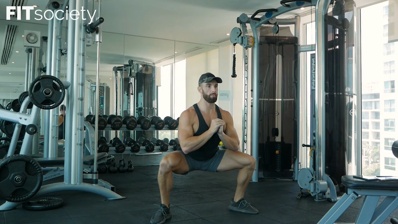 Pile Squats