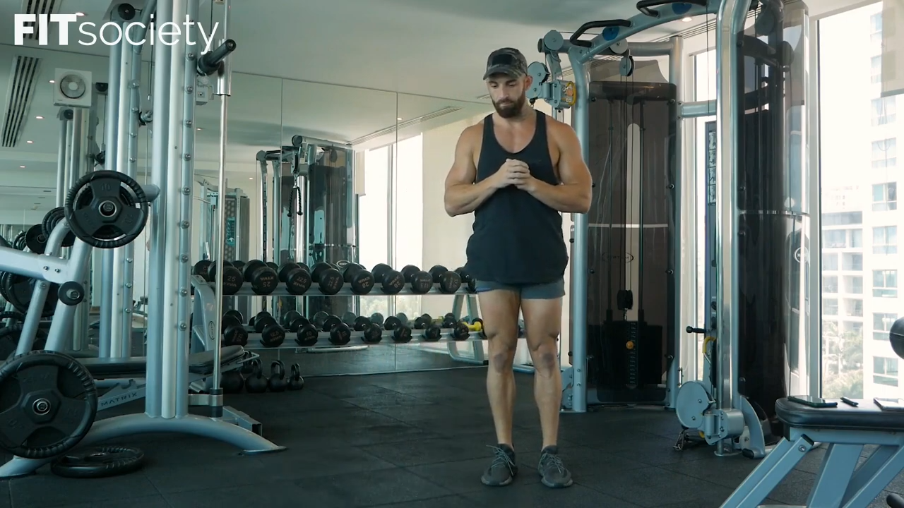 Side Lunges - Right