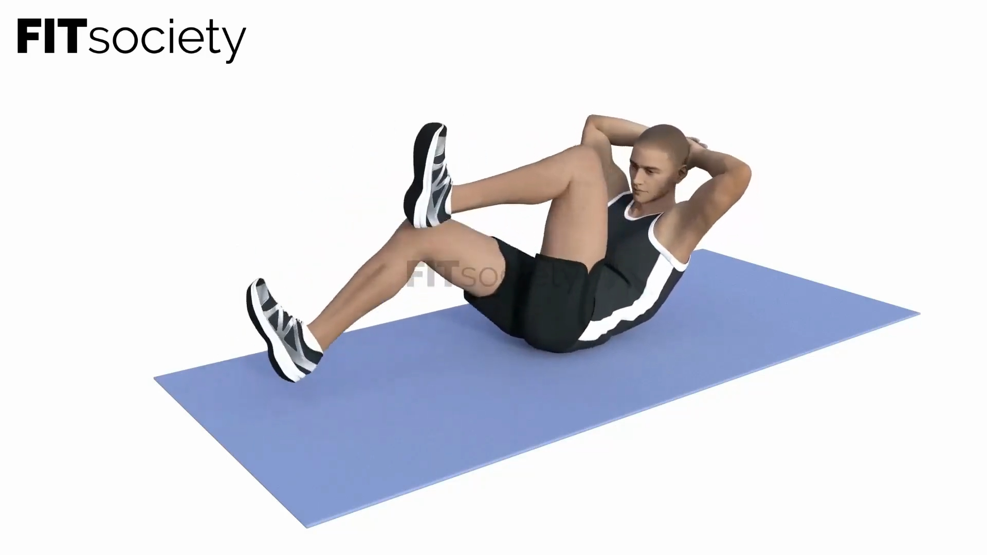 Bicycle Crunches