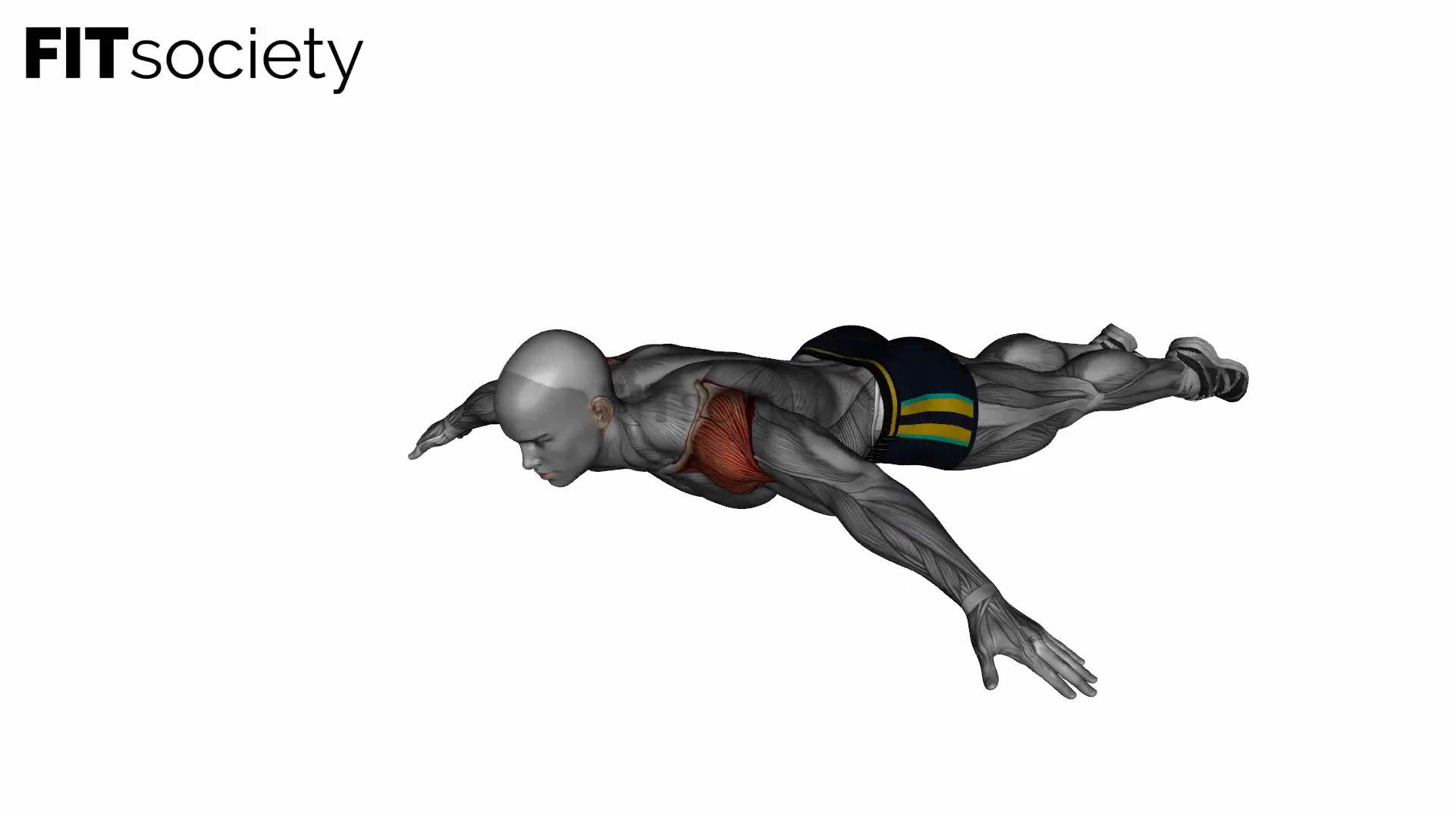 Lying Lateral Raises Bodyweight