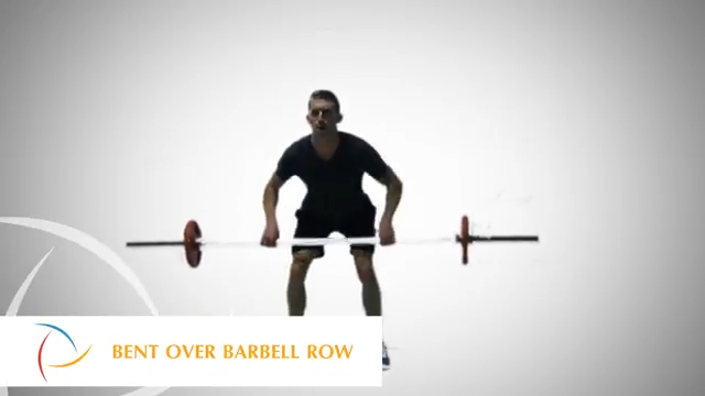 Bent Over Barbell Row