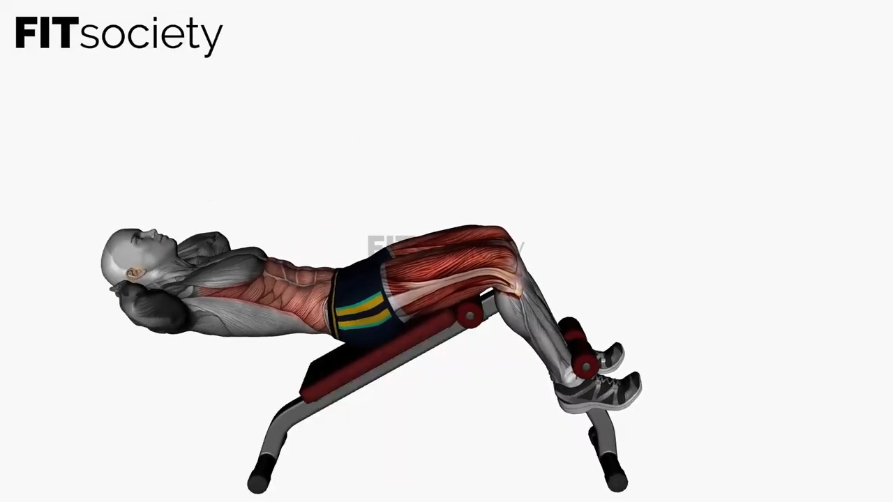 Decline Sit Ups Bodyweight