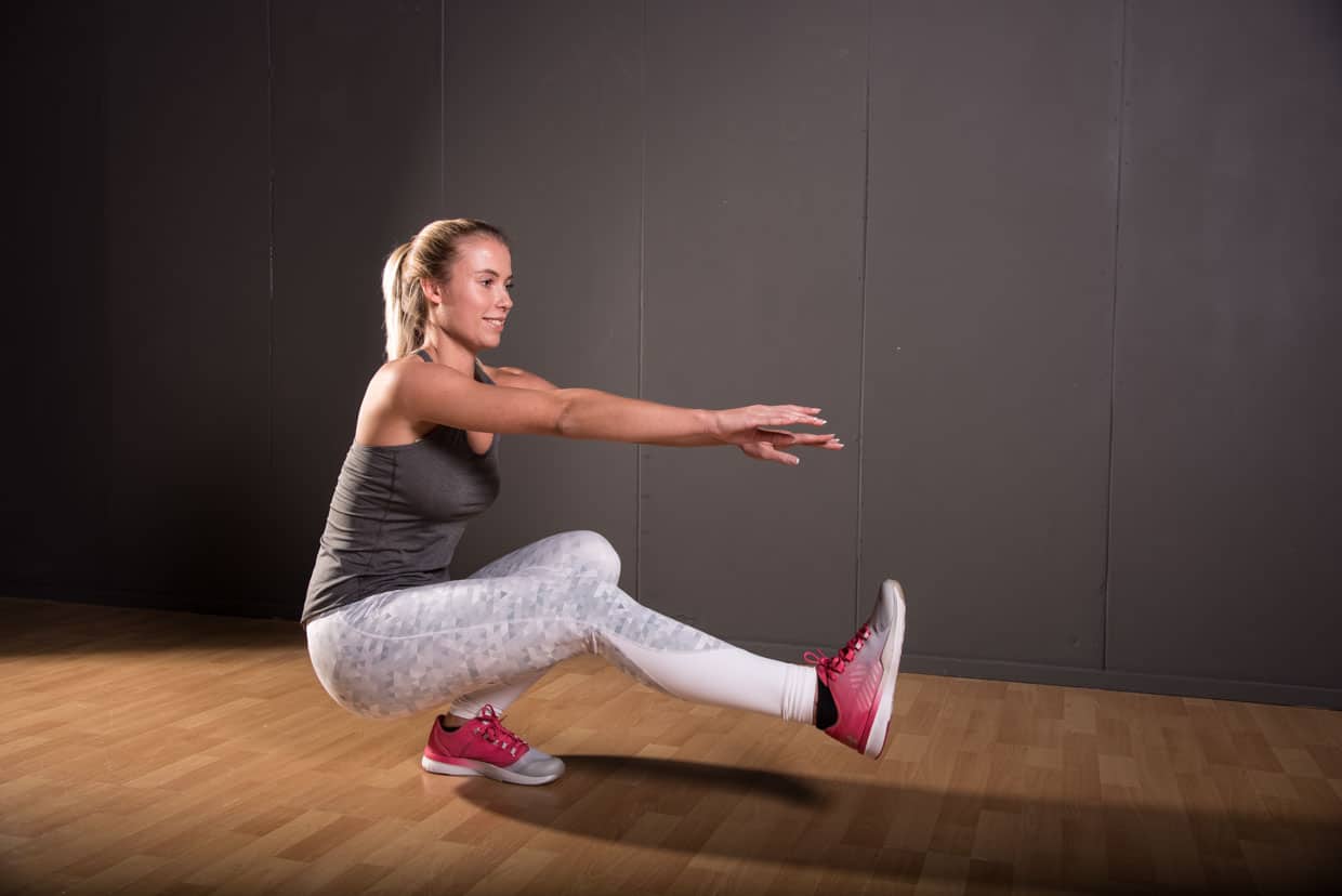Pistol Squat