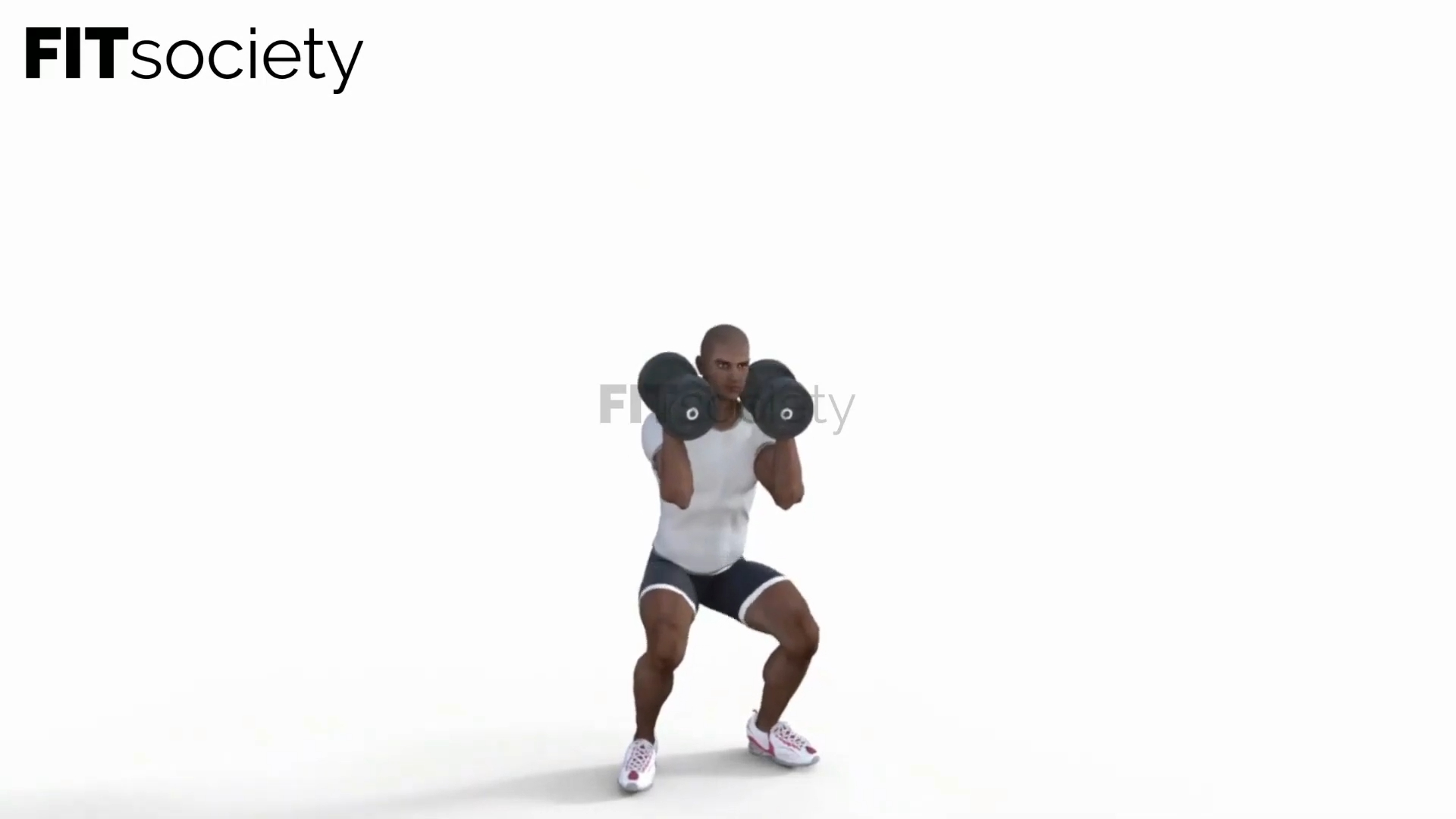 Squat to Overhead Press