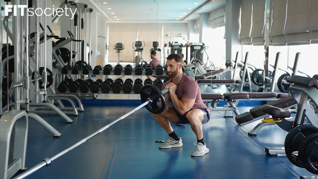 Landmine Squat