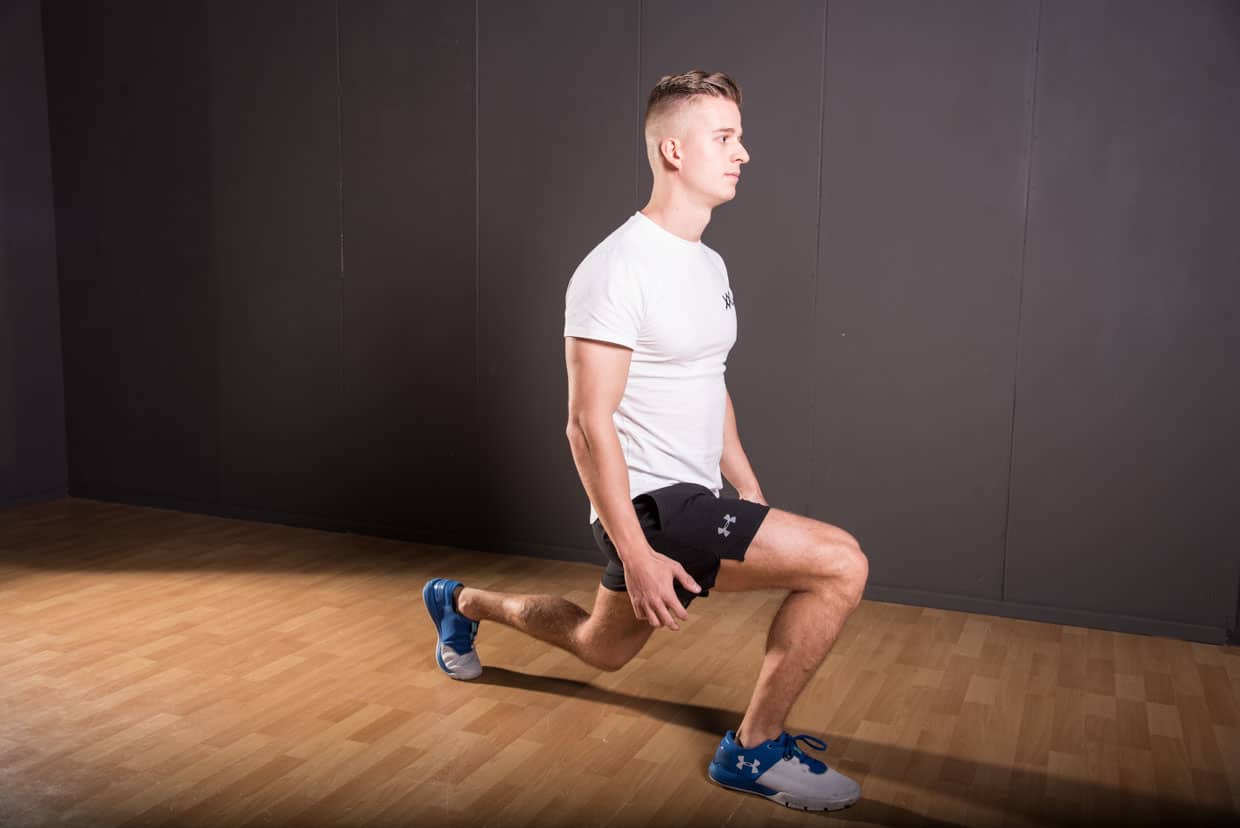 Split Squat Jumps