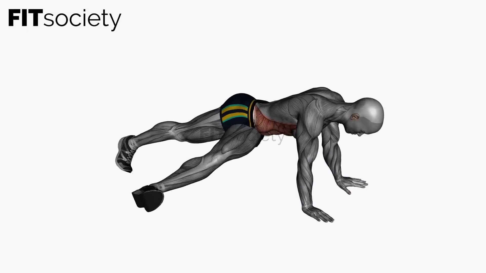 Plank Cross Knee Drive