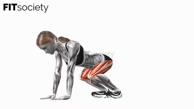 Demi-burpees
