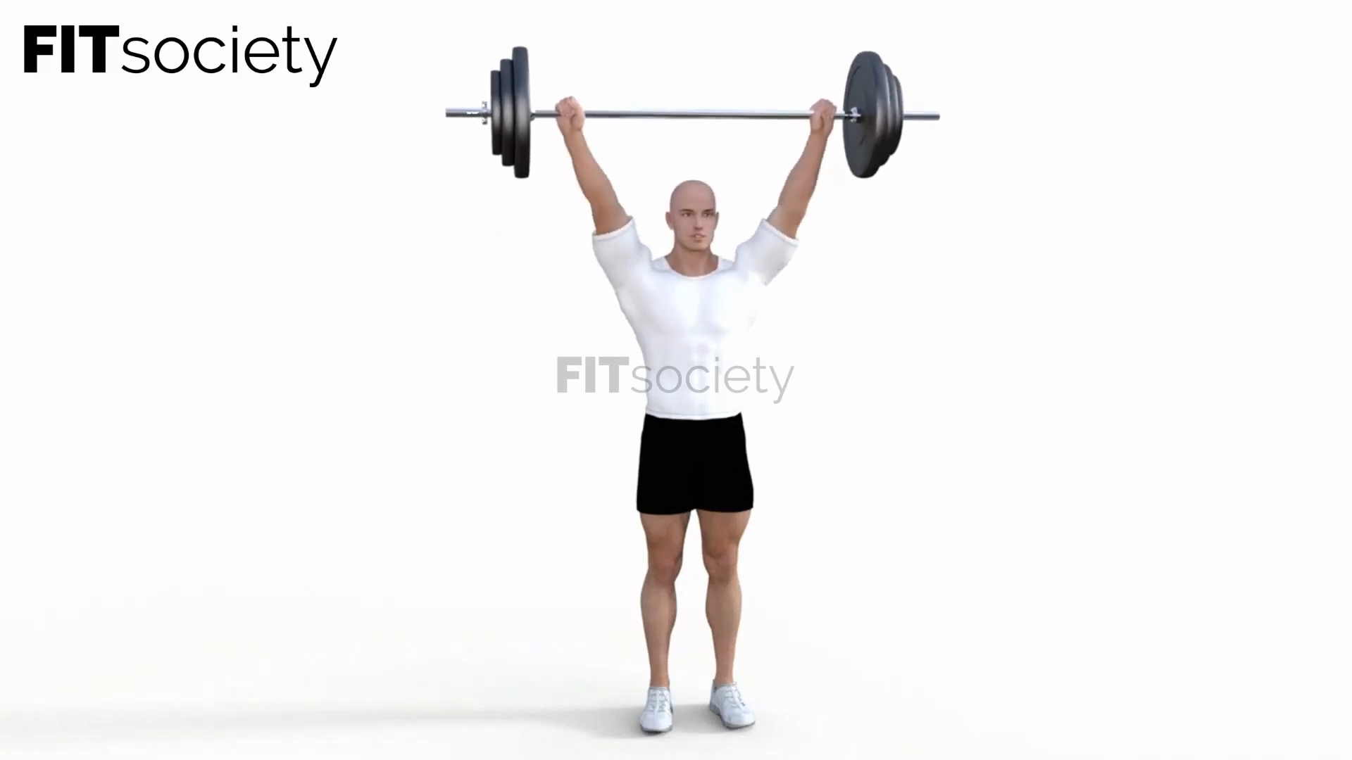 Barbell Overhead Press
