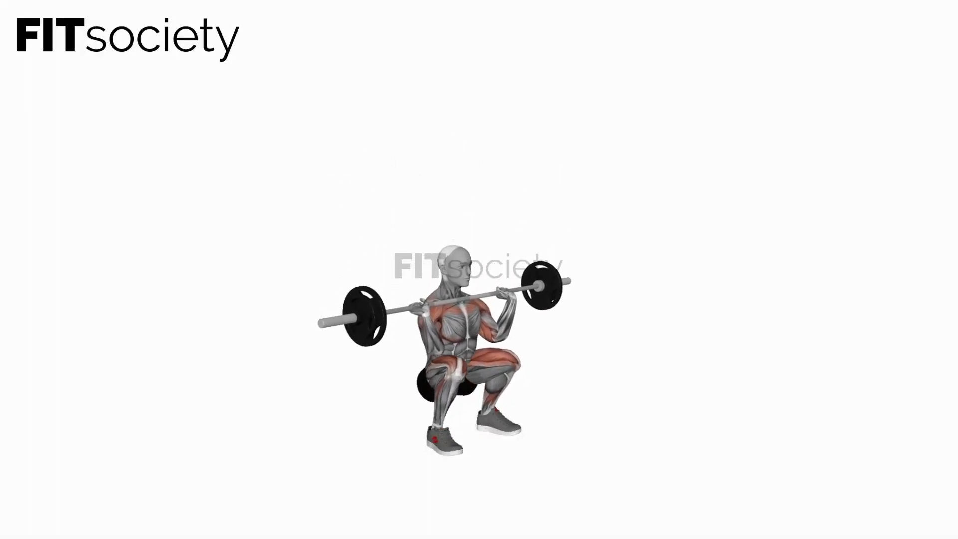 Barbell Thruster Power Lifting