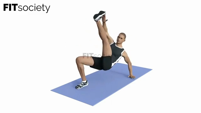 Crab Toe Touch