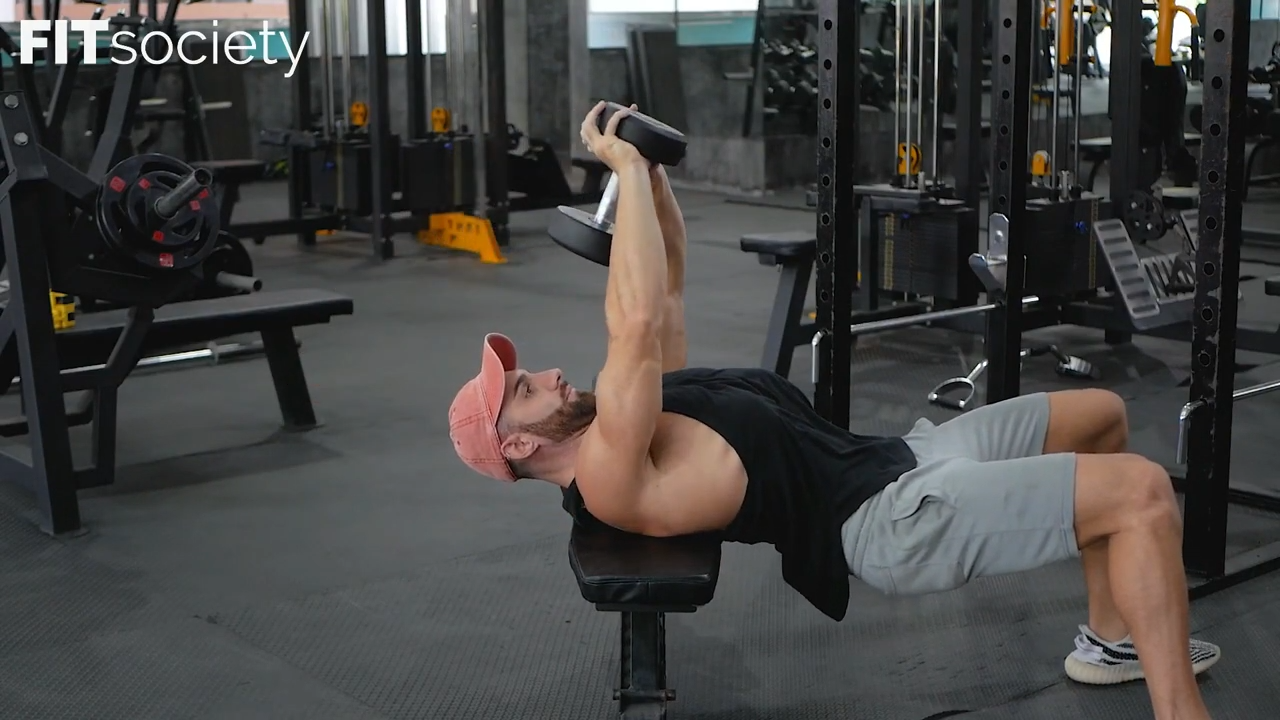 Dumbbell Pullover
