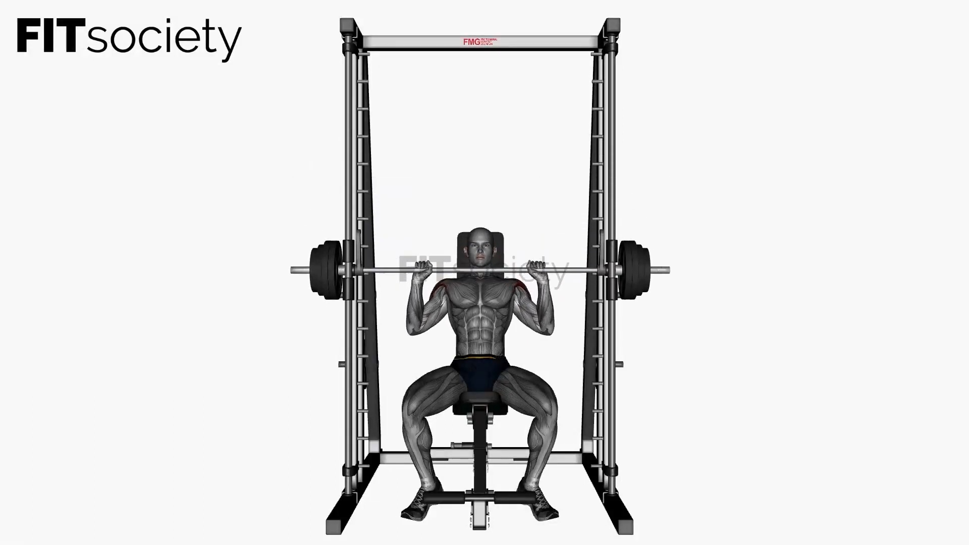 Smith Machine Shoulder Press
