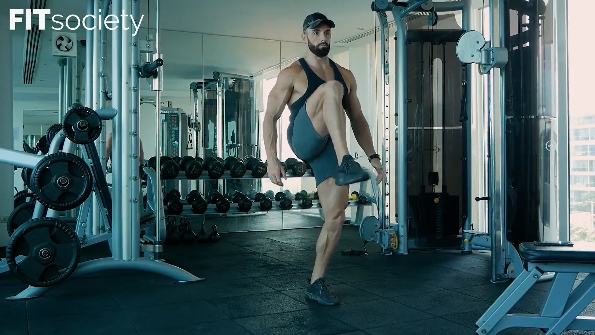 Standing Knee Raises