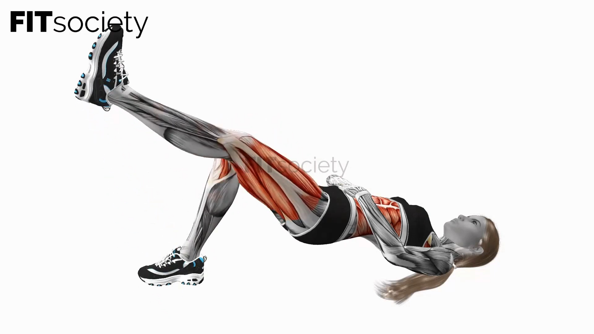 Bridge With Alternating Leg Raise