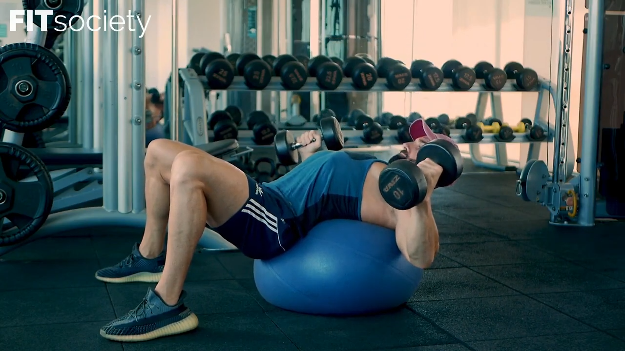 Dumbbell Flyes