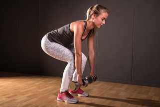 Dumbbell Deadlift