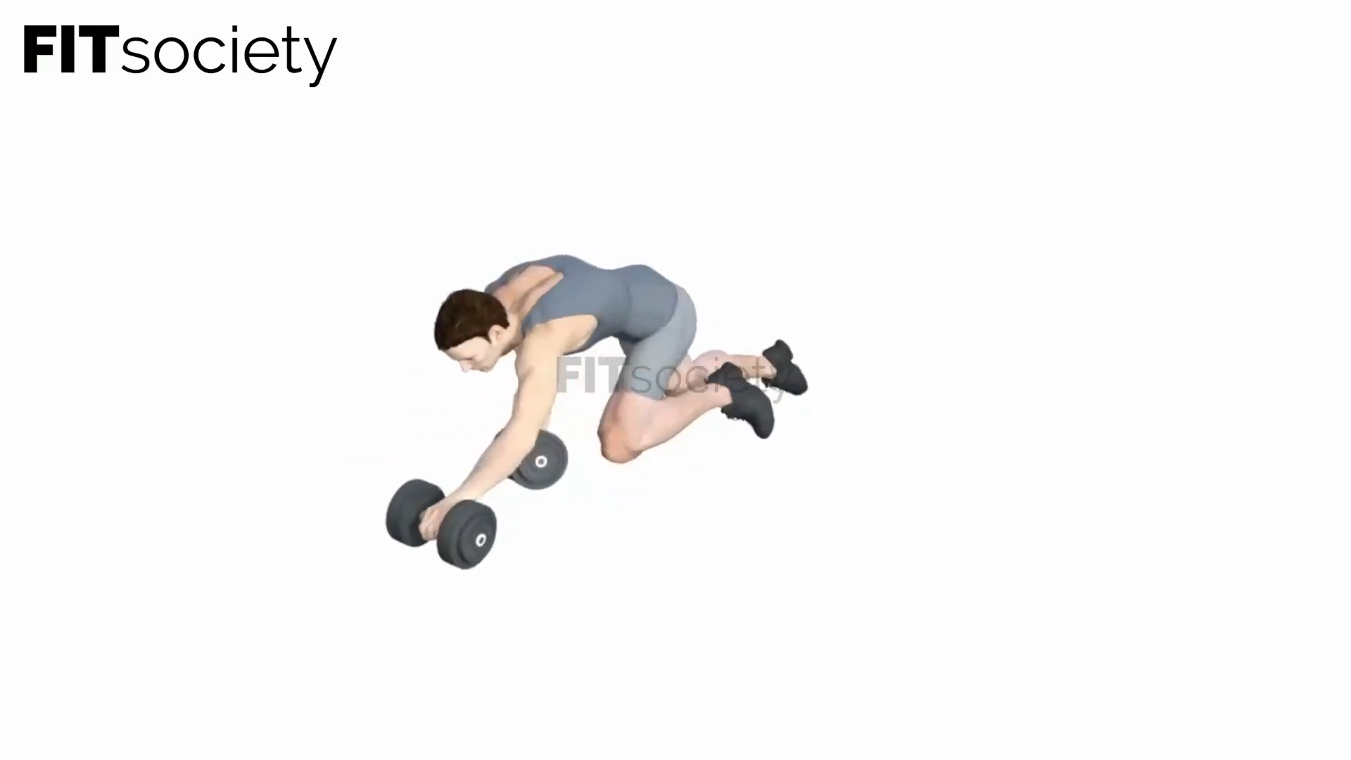 Dumbbell Crawl
