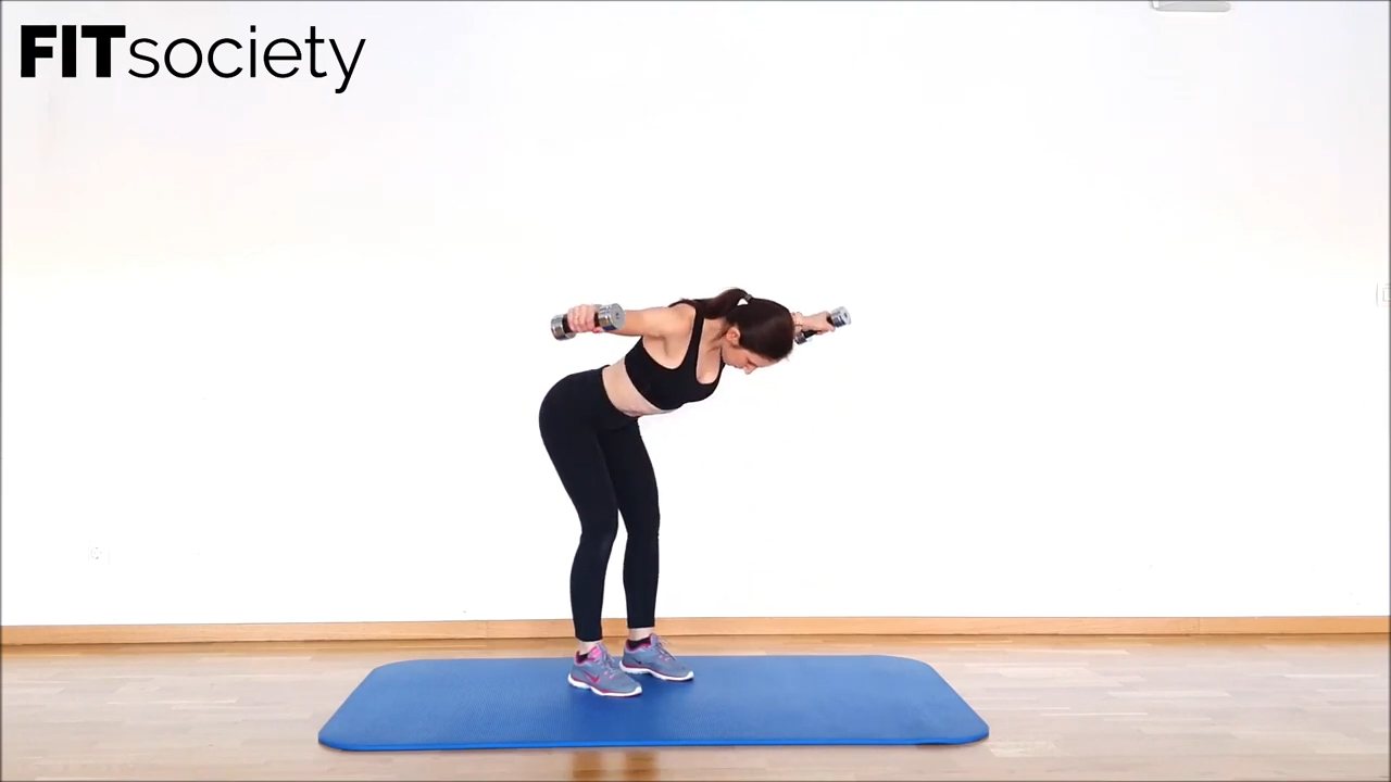 Dumbbell Reverse Fly