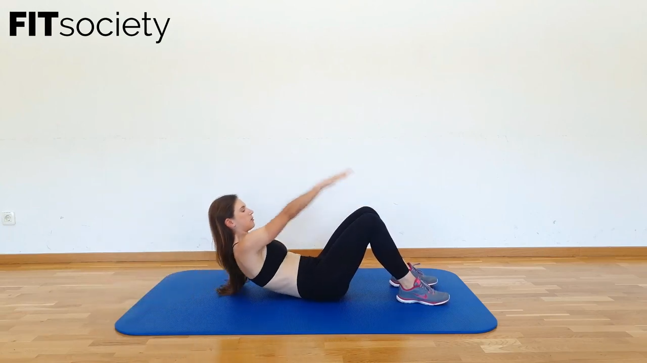 Single Arm Knee Tap