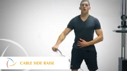 Cable Side Raise