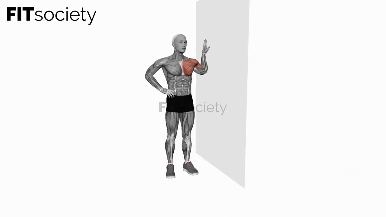Bent-Arm Chest Stretch