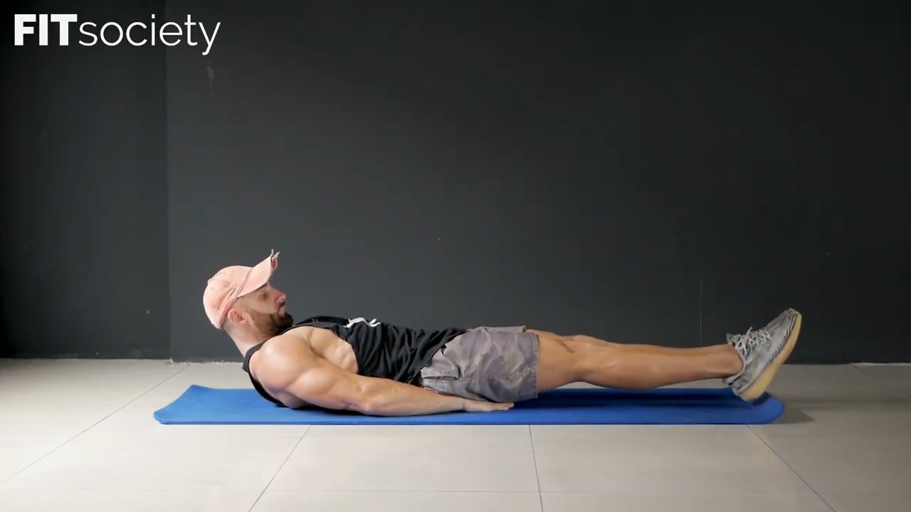 Lying Leg Raises