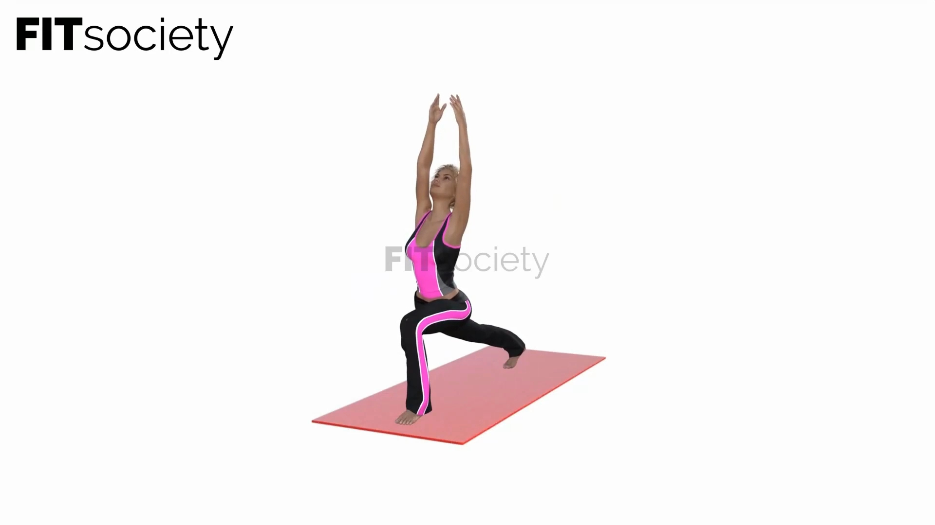 Runner's Lunge