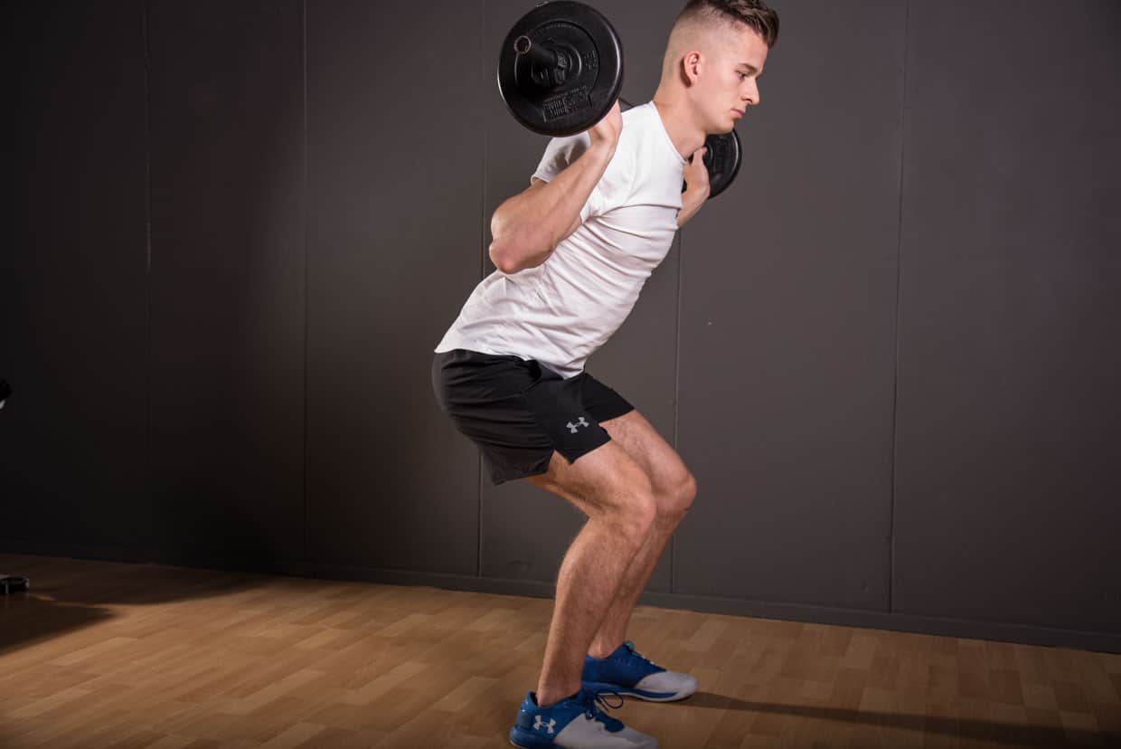 Barbell Bent Knee Good-morning
