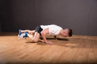 Spider Plank