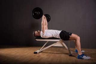 Barbell Lying Triceps Extension