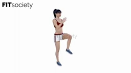High Knees Running