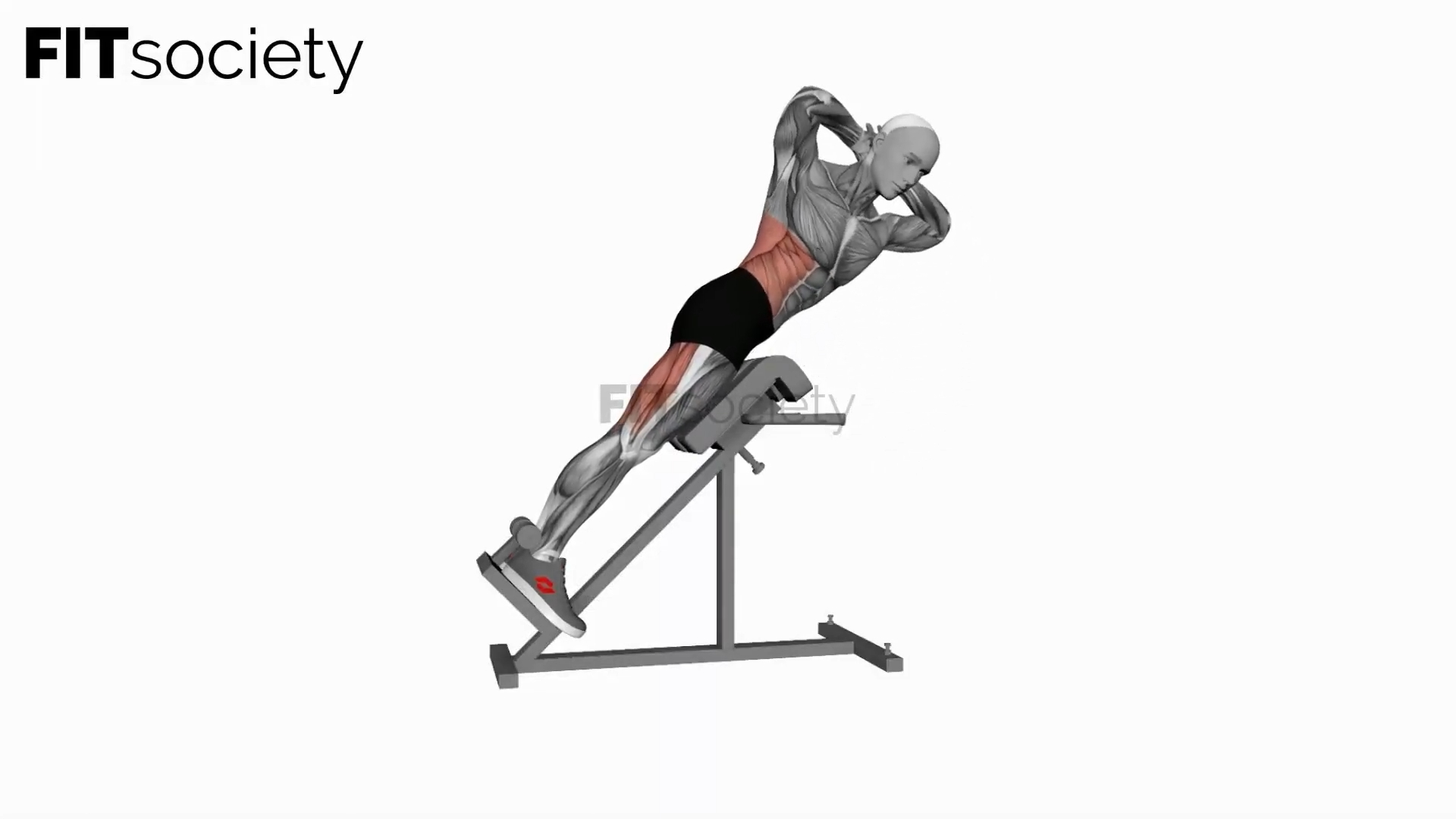 45 Degree Twisting Hyperextension