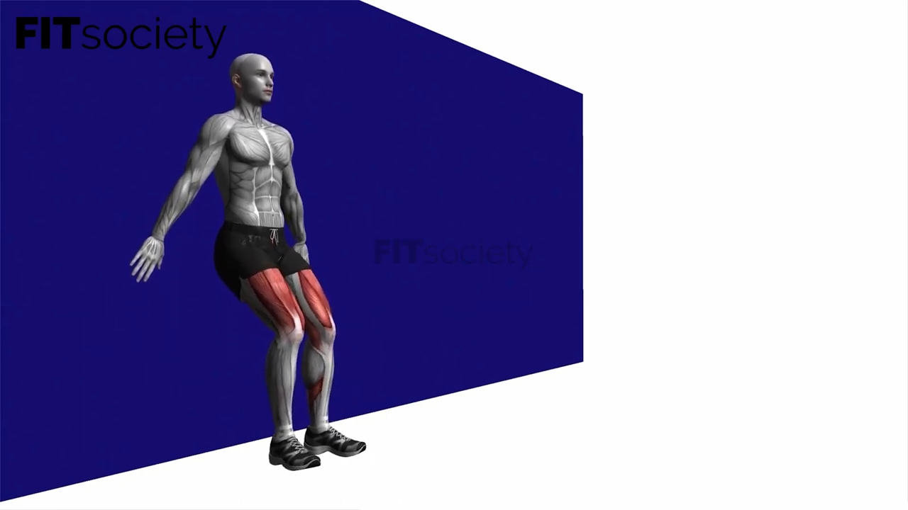 Wall Squat Bodyweight