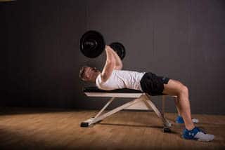 Barbell Close-Grip Bench Press