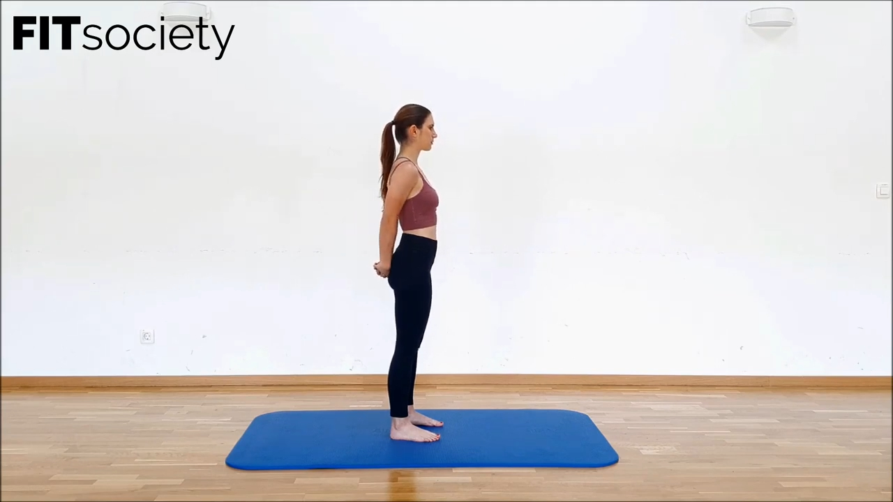 Shoulder Extension Behind Back