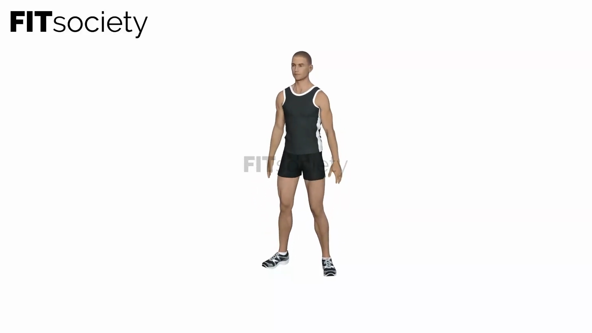 Squat bras fléchis