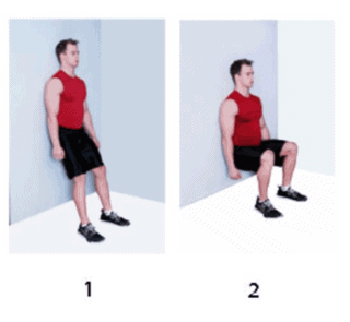 Ski squat