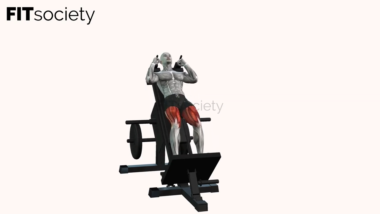 Hack Squat Machine