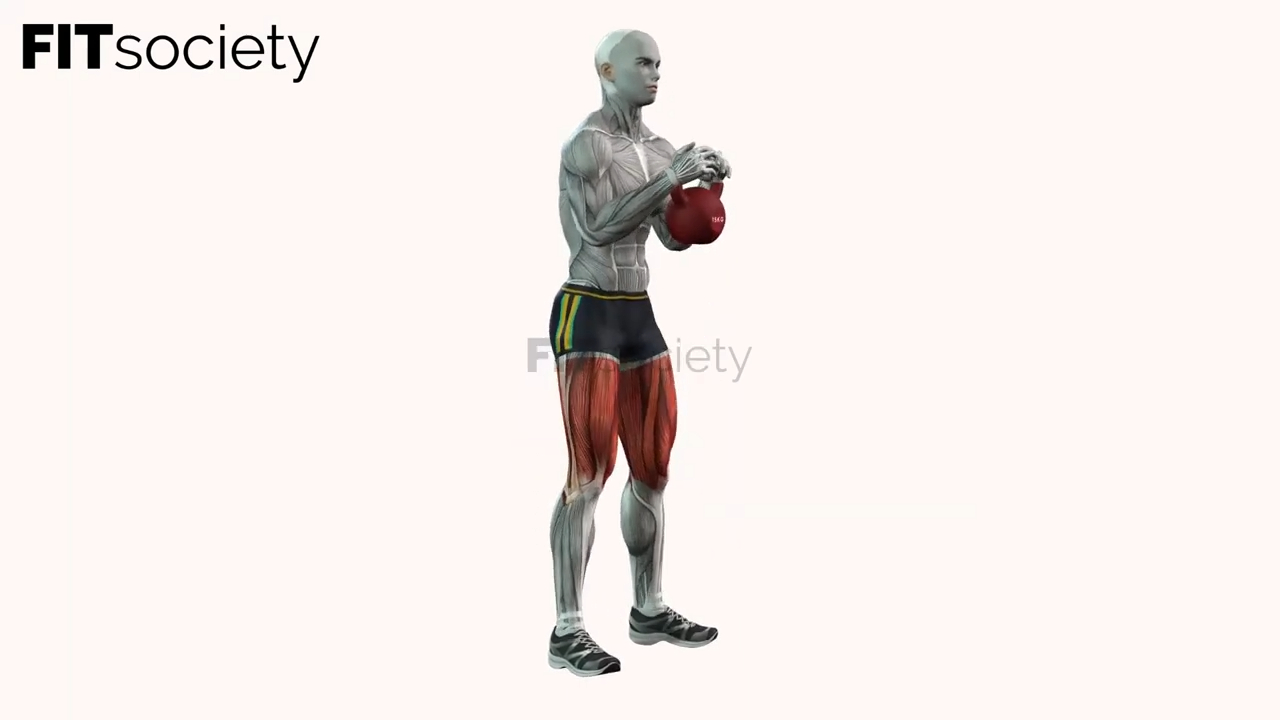 Goblet Kettlebell Squat