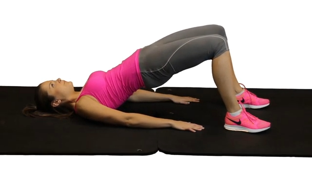 Glute Bridge