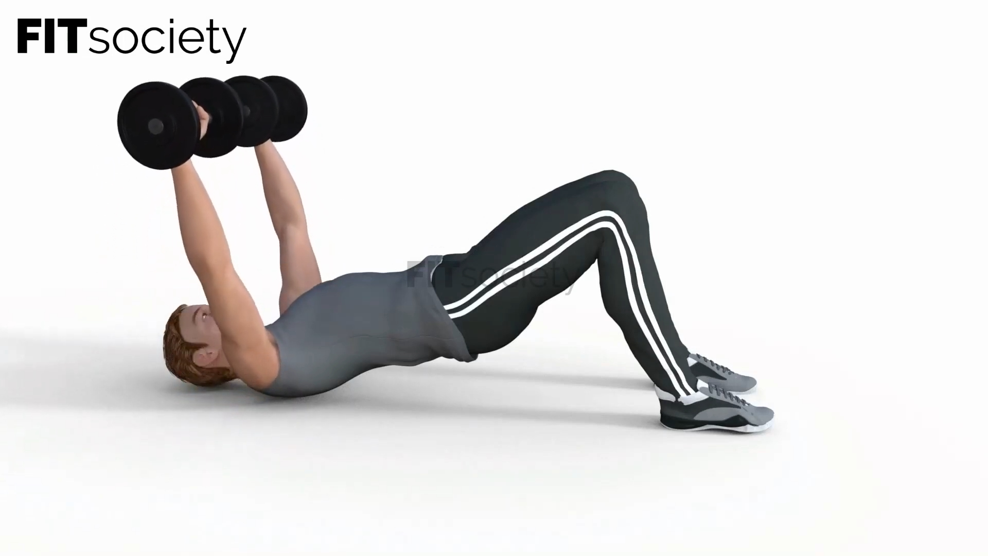 Bridge Dumbbell Press