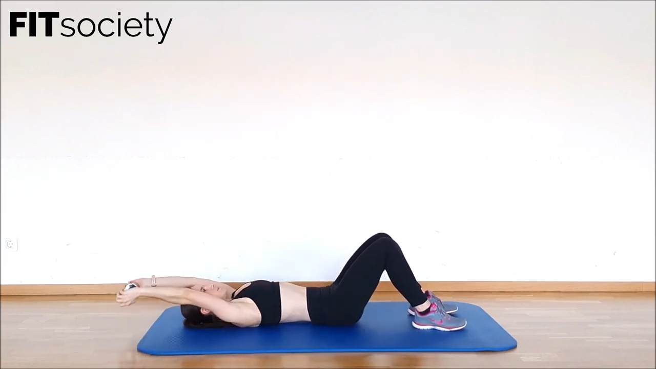 Dumbbell Sit-Ups