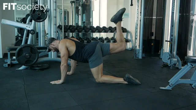 Glute Kick Backs