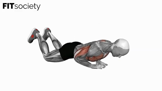 Diamond Push-Up (On Knees)
