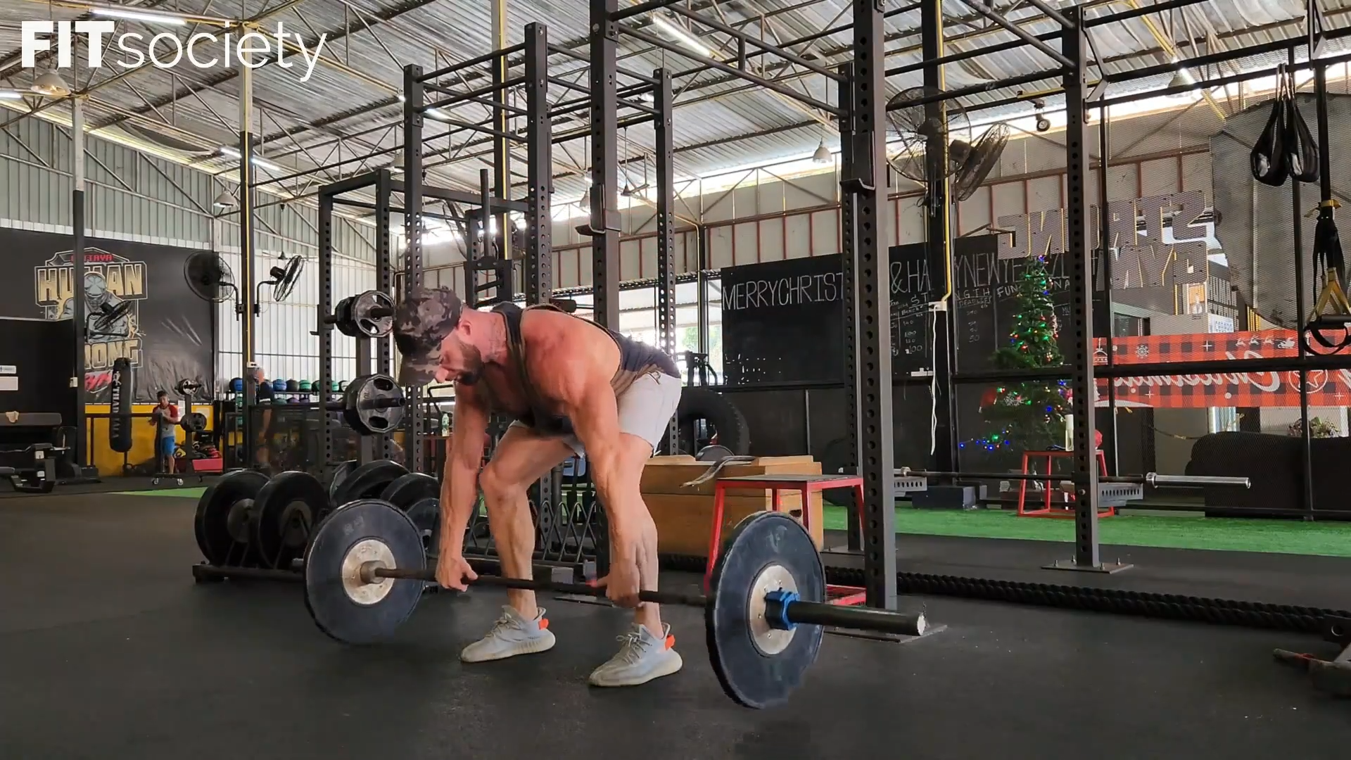 Barbell Pendlay Rows